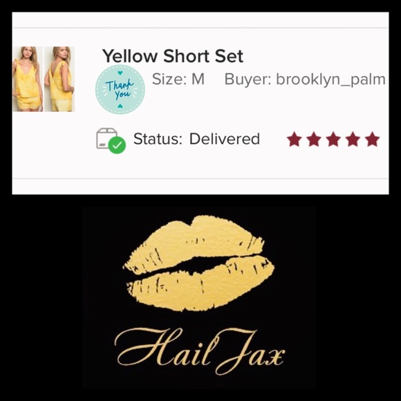 Blue Tie Dye Short Set - Picture 2 of 7